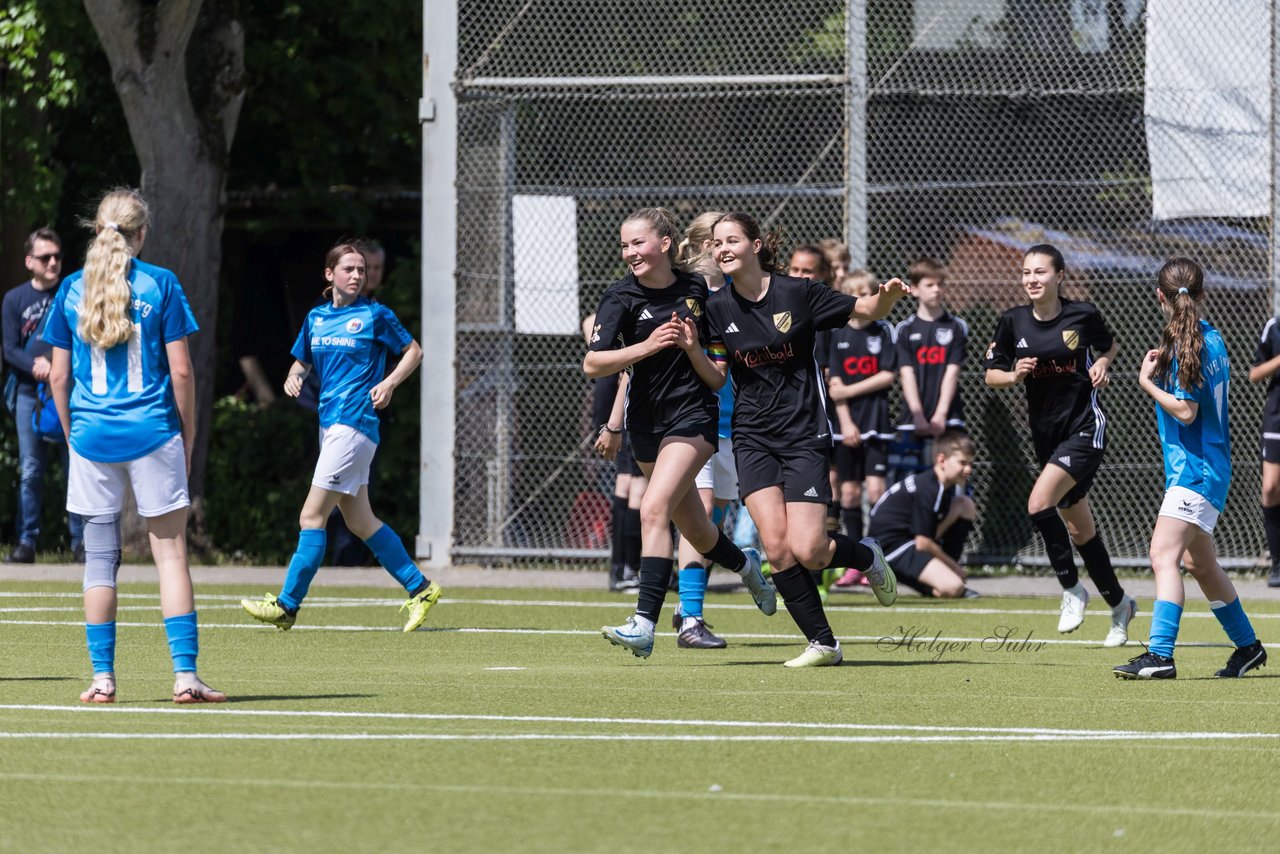 Bild 379 - wBJ SC Condor - VfL Pinneberg : Ergebnis: 3:2